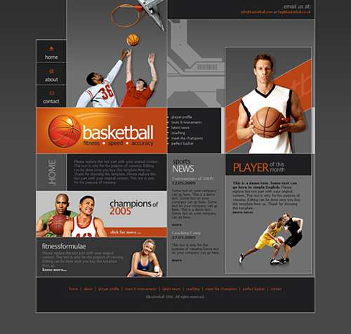Website laten maken met Sport en Fitness 311 webdesign